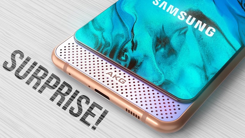 Galaxy A82 5G render Galaxy A82 5G render