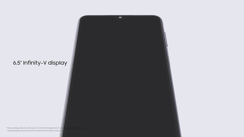 Galaxy A32 5G sở hữu màn hình 6.5 inch Galaxy A32 5G sở hữu màn hình 6.5 inch