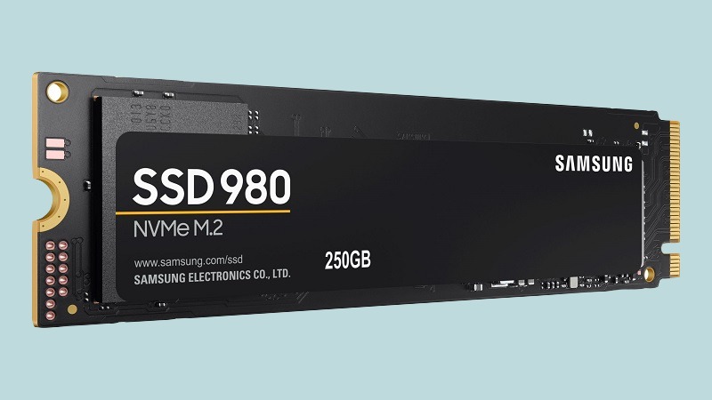 Ảnh minh họa SSD Samsung 980