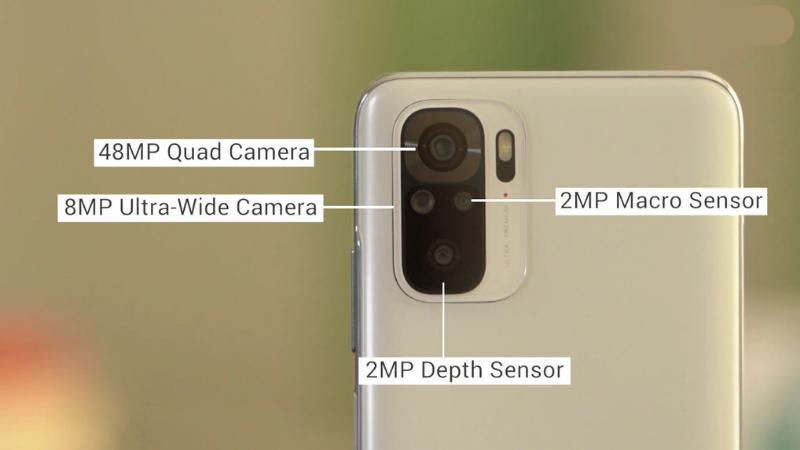 Xiaomi Redmi Note 10 sở hữu thông số camera khá ấn tượng dù máy chỉ có giá dưới 5 triệu đồng. (Nguồn: Pokde.net). Xiaomi Redmi Note 10 sở hữu thông số camera khá ấn tượng dù máy chỉ có giá dưới 5 triệu đồng. (Nguồn: Pokde.net).
