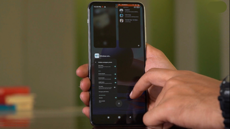 Trải nghiệm thao tác vuốt chạm cơ bản trên màn hình của Redmi Note 10 cũng khá ổn, trơn tru. (Nguồn: Digit). Trải nghiệm thao tác vuốt chạm cơ bản trên màn hình của Redmi Note 10 cũng khá ổn, trơn tru. (Nguồn: Digit).