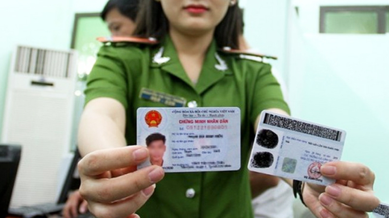 Thẻ căn cước công dân mới