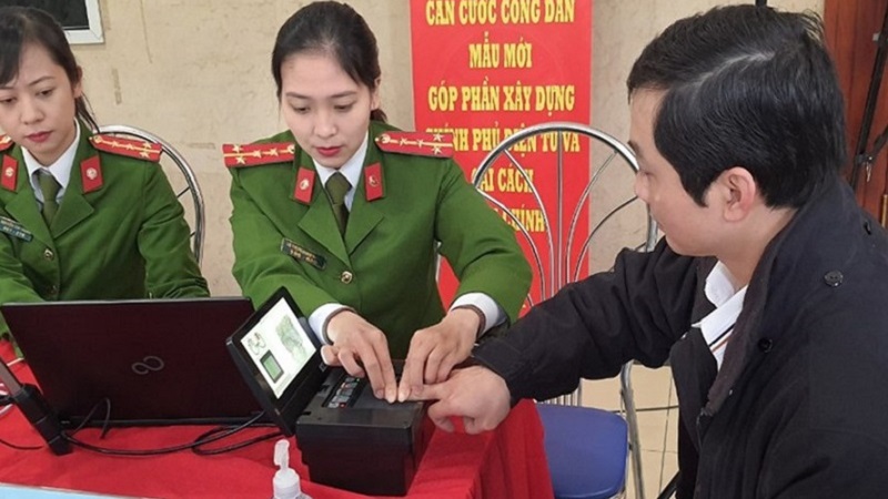 Căn cước công dân mới