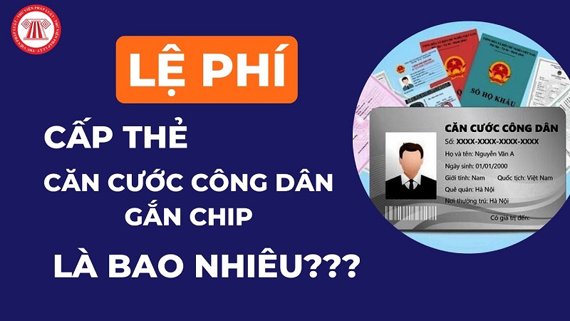 Làm thẻ căn cước công dân 