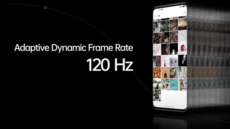 OPPO Find X3 Pro đươc trang bị màn hình 120 Hz OPPO Find X3 Pro đươc trang bị màn hình 120 Hz