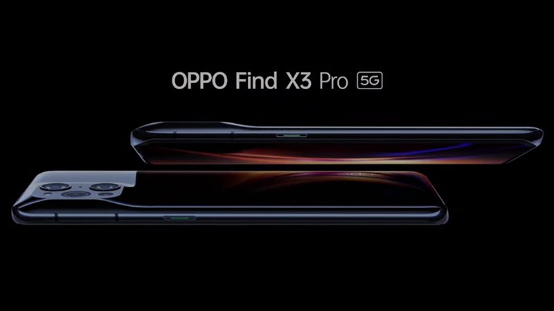 Thiết kế tổng thể của OPPO Find X3 Pro Thiết kế tổng thể của OPPO Find X3 Pro