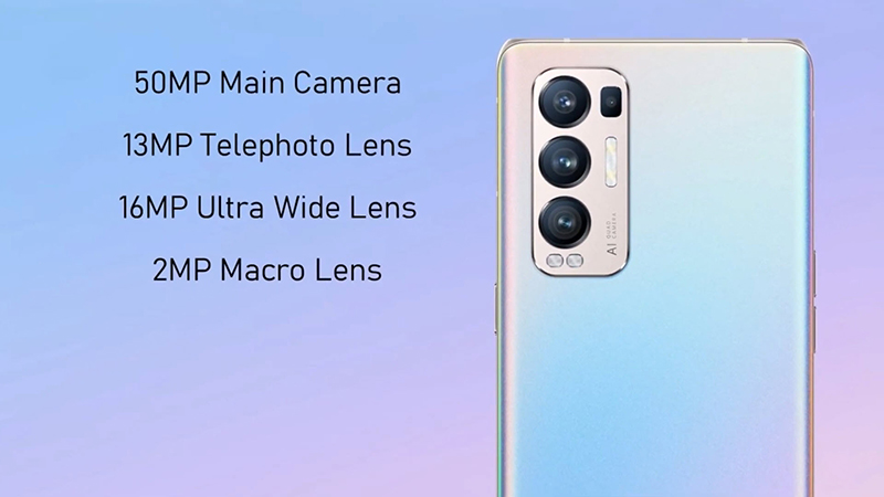 OPPO Find X3 Neo có cụm camera chất lượng OPPO Find X3 Neo có cụm camera chất lượng