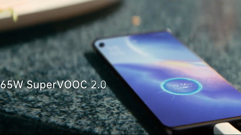 OPPO Find X3 Neo có công nghệ sạc nhanh Super VOOC 2.0 công suất 65W OPPO Find X3 Neo có công nghệ sạc nhanh Super VOOC 2.0 công suất 65W