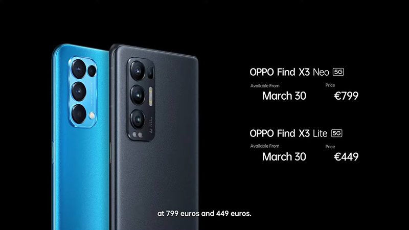 OPPO Find X3 Neo có giá bán khá cao so với cấu hình được trang bị OPPO Find X3 Neo có giá bán khá cao so với cấu hình được trang bị