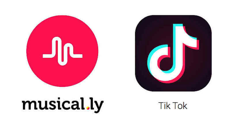 Musical.ly là một ứng dụng hát nhép phổ biến cho đến khi được mua lại và sáp nhập vào TikTok vào năm 2017.