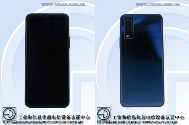 Hình ảnh Vivo V2066A trên TENAA Hình ảnh Vivo V2066A trên TENAA