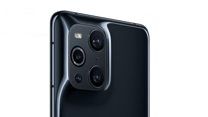 Cụm camera của OPPO Find X3 Pro Cụm camera của OPPO Find X3 Pro