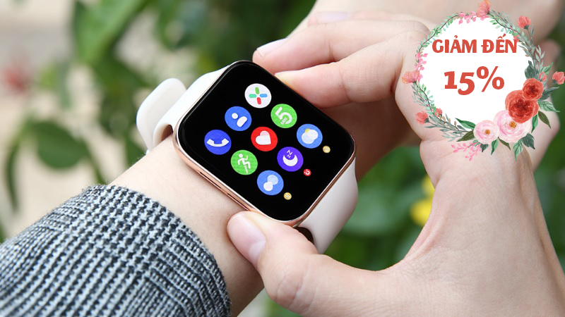 Oppo Watch 46mm dây silicone vàng đồng Oppo Watch 46mm dây silicone vàng đồng