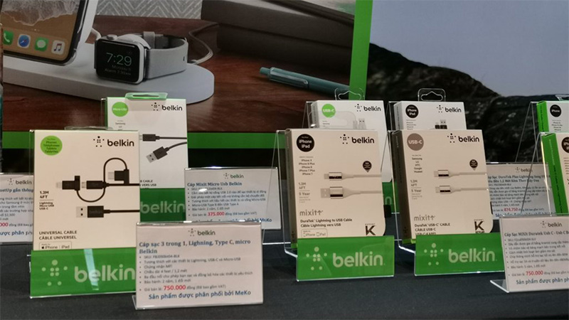 Bạn có biết thương hiệu phụ kiện Belkin? Có những dòng phụ kiện nào, chất lượng ra sao, tất cả đều nằm trong bài viết bên dưới