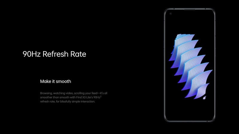 OPPO Find X3 Lite OPPO Find X3 Lite