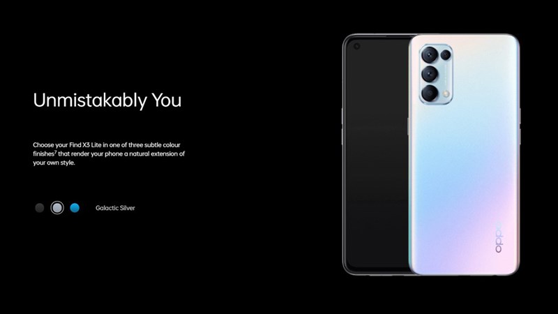 OPPO Find X3 Lite OPPO Find X3 Lite