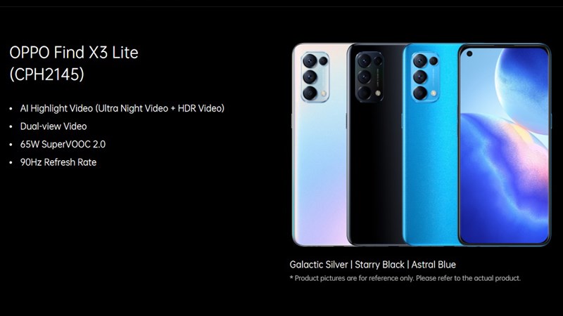 OPPO Find X3 Lite OPPO Find X3 Lite