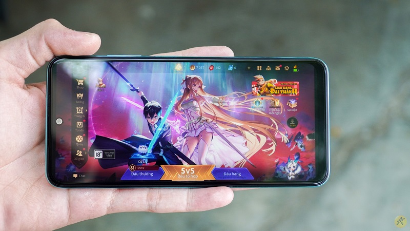 Snapdragon 678 mang đến hiệu năng xử lý tốt cho Redmi Note 10. Snapdragon 678 mang đến hiệu năng xử lý tốt cho Redmi Note 10.