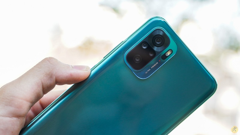 Cụm 4 camera đa chức năng trên Redmi Note 10 Cụm 4 camera đa chức năng trên Redmi Note 10