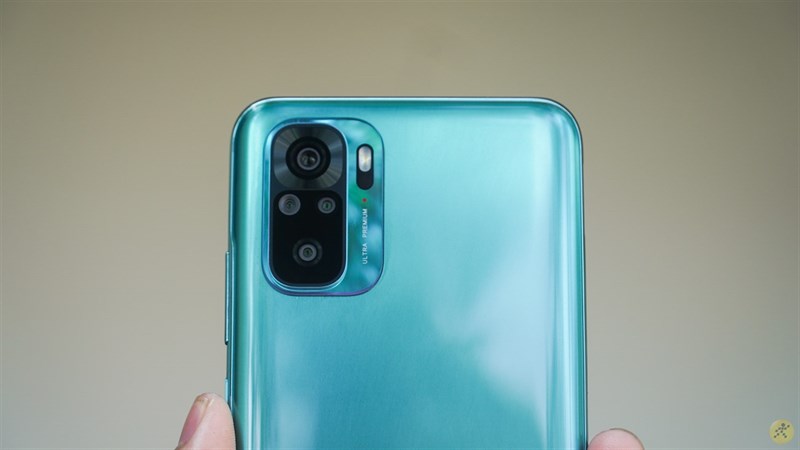 Thiết kế camera của Redmi Note 10