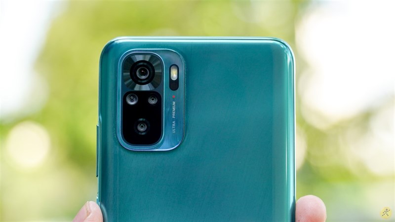 Thiết kế camera Redmi Note 10