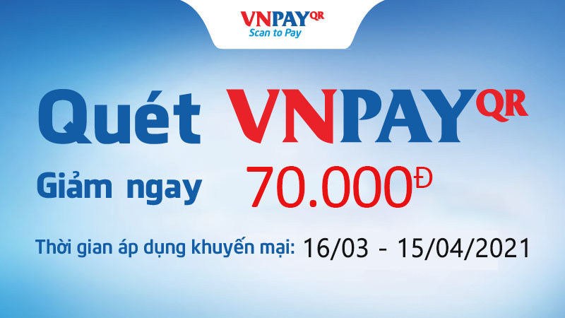 Quét VNPAY QR Quét VNPAY QR