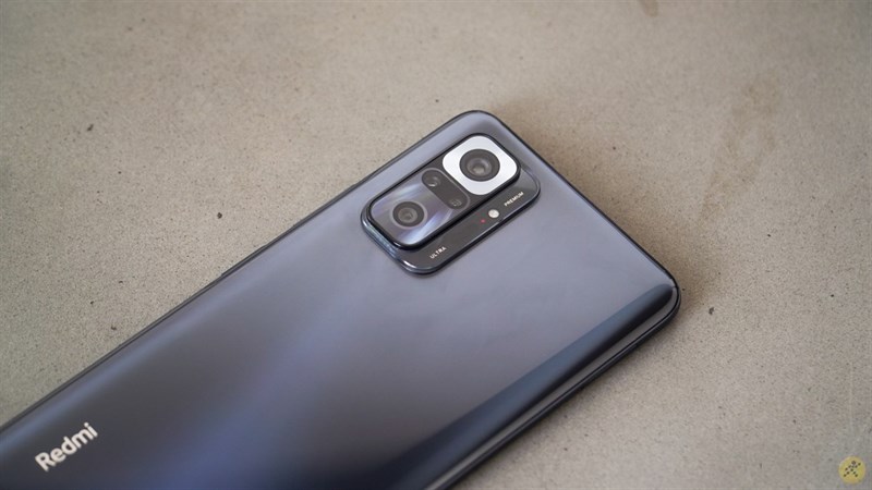 Thiết kế camera sau của Redmi Note 10 Pro