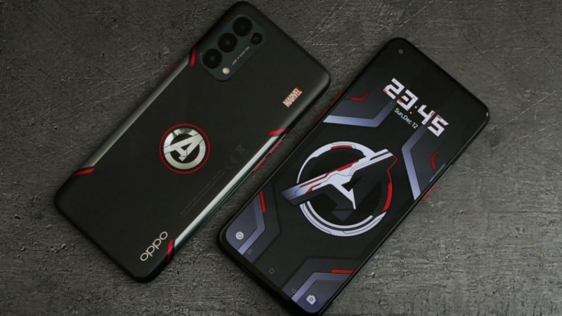 OPPO Reno5 Marvel Edition ra mắt: Thiết kế đậm chất Avenger Alliance, cấu hình tương tự Reno5 4G, giá 9.1 triệu đồng