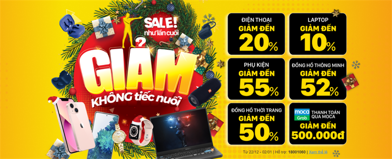 Sale như lần cuối - Giảm không tiếc nuối