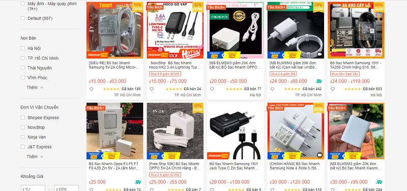 Sạc nhanh giá rẻ thì không đảm bảo được chất lượng Sạc nhanh giá rẻ thì không đảm bảo được chất lượng