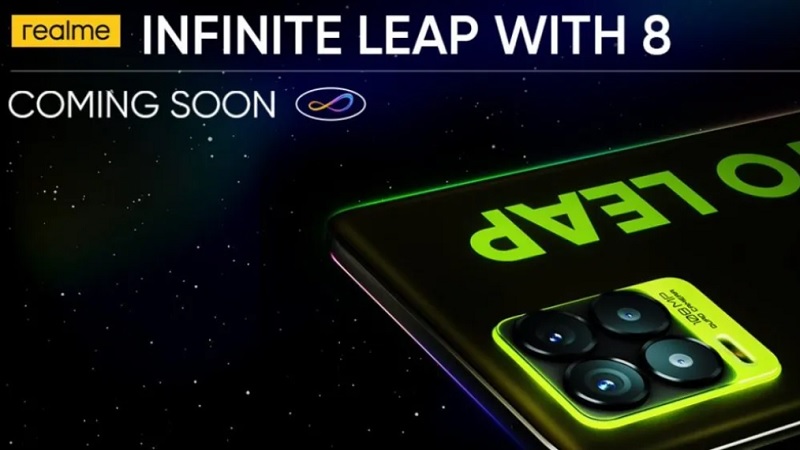 Realme 8 và 8 Pro sẽ ra mắt vào ngày 24/3, đây là thông số kỹ thuật Realme 8 và 8 Pro sẽ ra mắt vào ngày 24/3, đây là thông số kỹ thuật