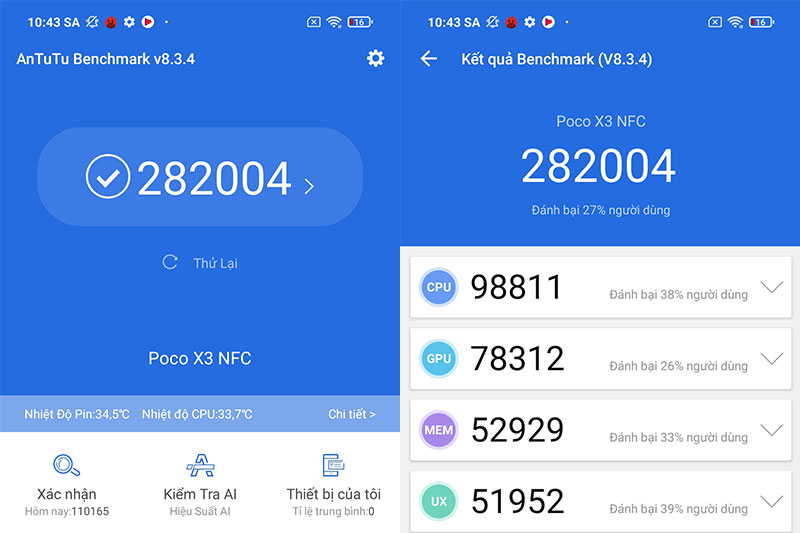 Xiaomi POCO X3 NFC