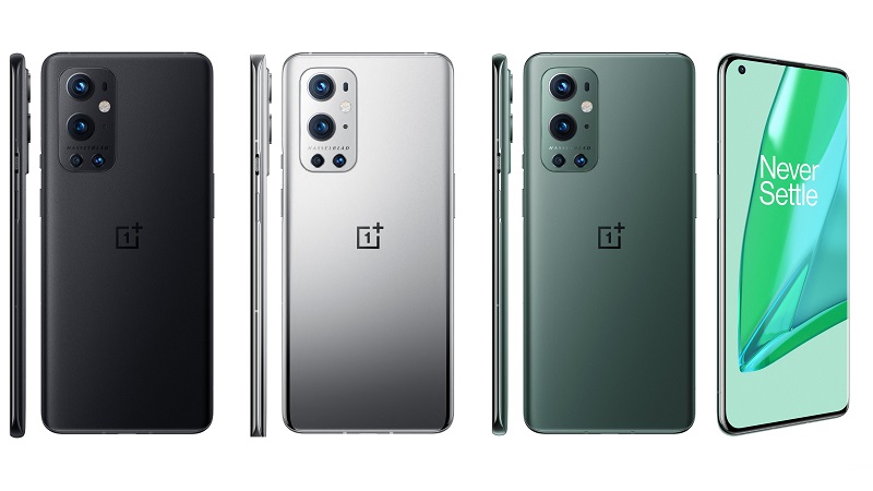 OnePlus 9 5G và OnePlus 9 Pro 5G lộ ảnh render sắc nét với thiết kế cuốn hút cùng nhiều màu sắc tươi mới