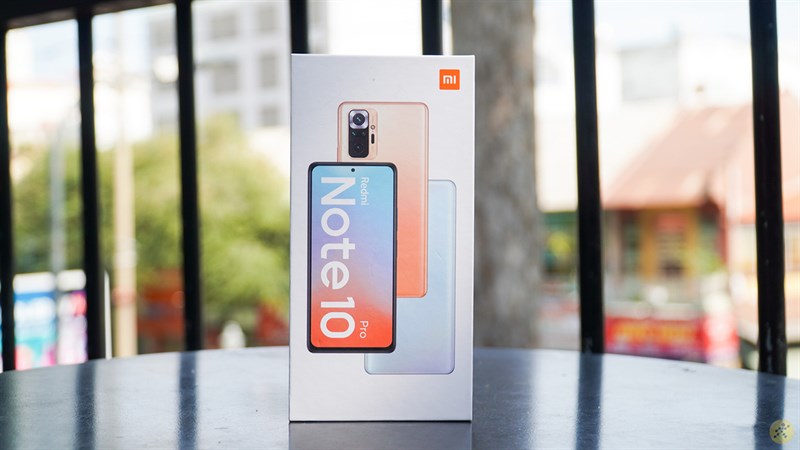 Xiaomi Redmi Note 10 Pro để lại cho người đọc nhiều ấn tượng