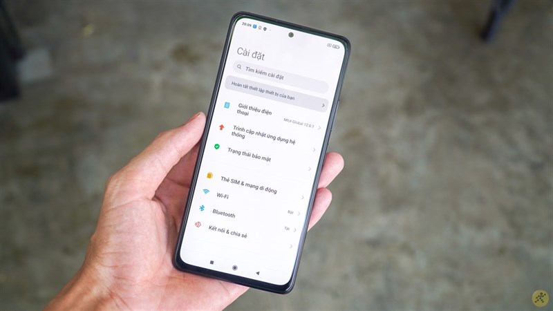 Redmi Note 10 Pro cho trải nghiệm mượt mà