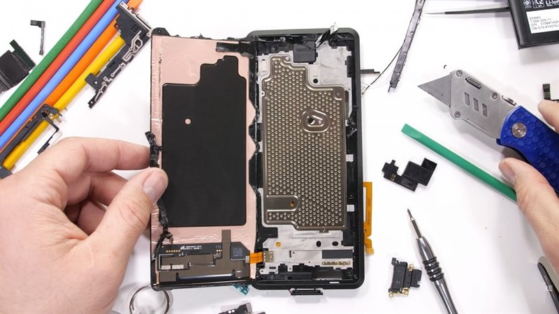 Sony Xperia Pro giá 58 triệu đồng là chiếc smartphone có khoang làm mát bằng hơi nước lớn nhất hiện nay Sony Xperia Pro giá 58 triệu đồng là chiếc smartphone có khoang làm mát bằng hơi nước lớn nhất hiện nay