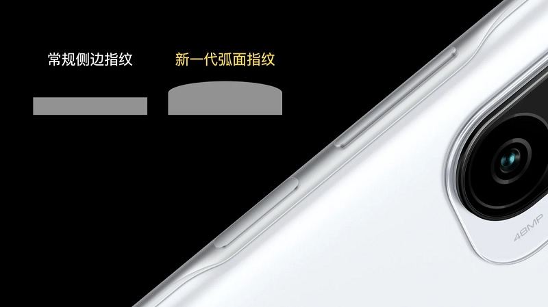 Cảm biến vân tay cạnh bên trên dòng Xiaomi Redmi K40