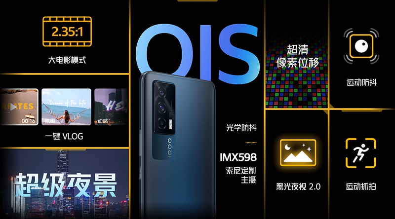 Cụm camera trên iQOO Neo5 Cụm camera trên iQOO Neo5