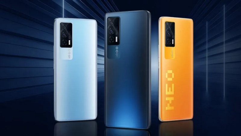 iQOO Neo5 ra mắt iQOO Neo5 ra mắt