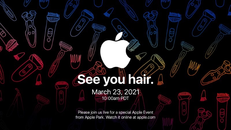 Apple gửi thư mời sự kiện See you hair diễn ra vào 23/3 Apple gửi thư mời sự kiện See you hair diễn ra vào 23/3