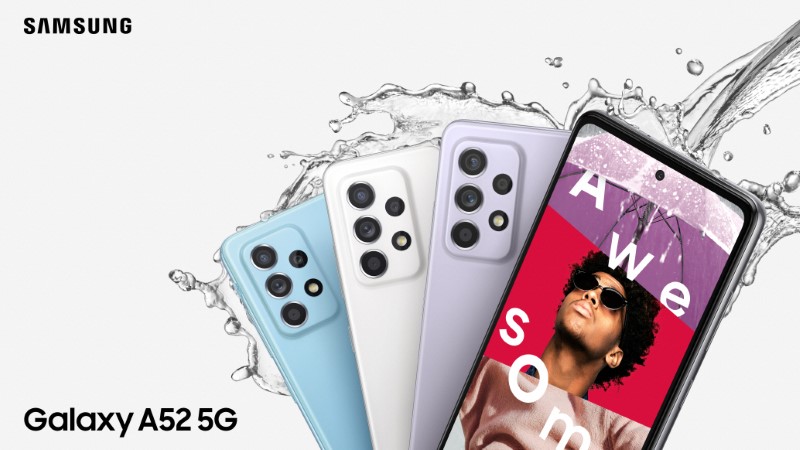 Galaxy A52 5G Galaxy A52 5G