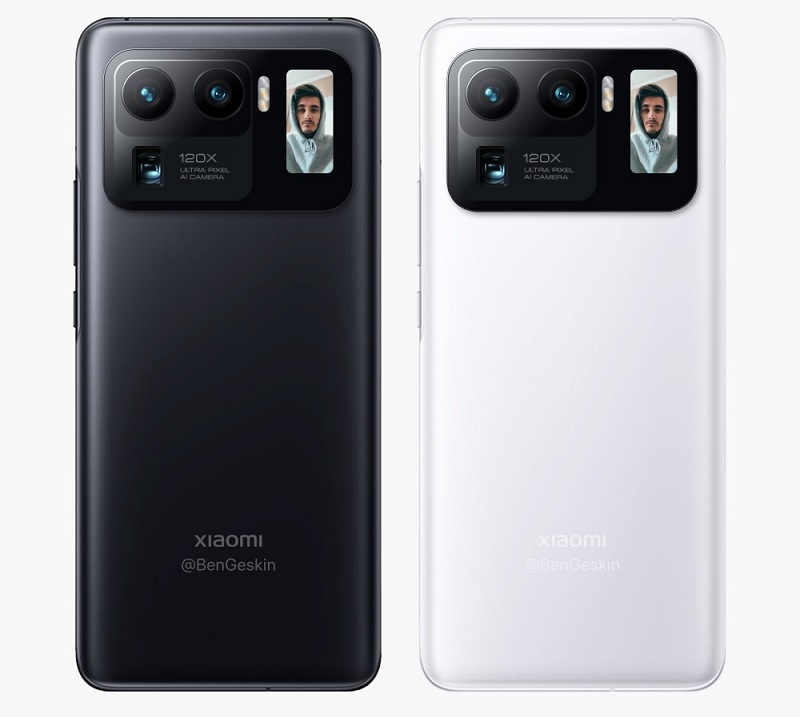 Ảnh render Xiaomi Mi 11 Ultra