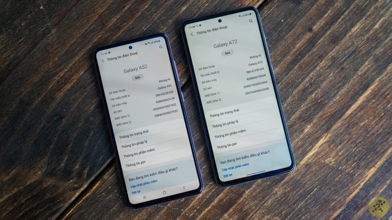 Galaxy A52 và Galaxy A72 sẽ được hỗ trợ cập nhật phần mềm tới 4 năm Galaxy A52 và Galaxy A72 sẽ được hỗ trợ cập nhật phần mềm tới 4 năm