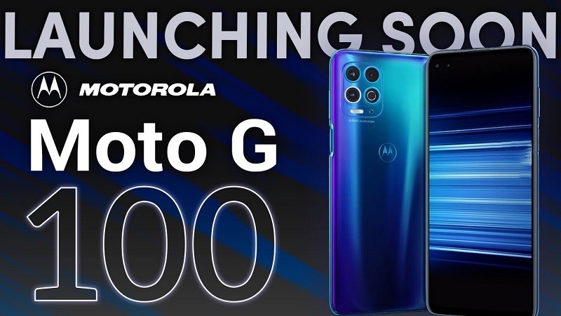 Motorola Moto G100