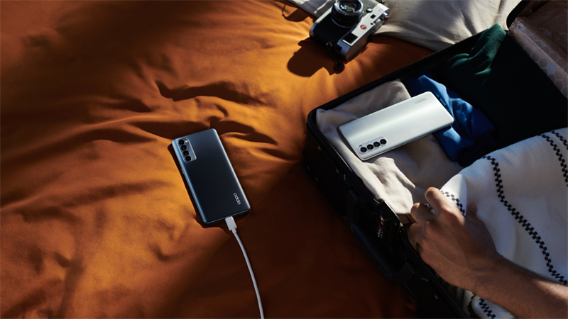 Reno 4 Pro được trang bị viên pin 4000 mAh cùng công nghệ sạc nhanh lên tới 65 W Reno 4 Pro được trang bị viên pin 4000 mAh cùng công nghệ sạc nhanh lên tới 65 W