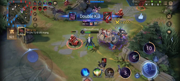 trải nghiệm test game Liên Quân Mobile trên Redmi Note 10 trải nghiệm test game Liên Quân Mobile trên Redmi Note 10