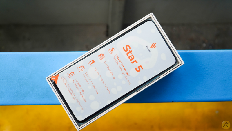 Vsmart Star 5 sở hữu viên pin dung lượng lên tới 5.000 mAh. Vsmart Star 5 sở hữu viên pin dung lượng lên tới 5.000 mAh.
