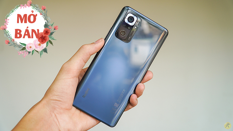 Redmi Note 10 Pro chính thức mở bán tại TGDĐ, cấu hình xịn mà giá ngon Redmi Note 10 Pro chính thức mở bán tại TGDĐ, cấu hình xịn mà giá ngon