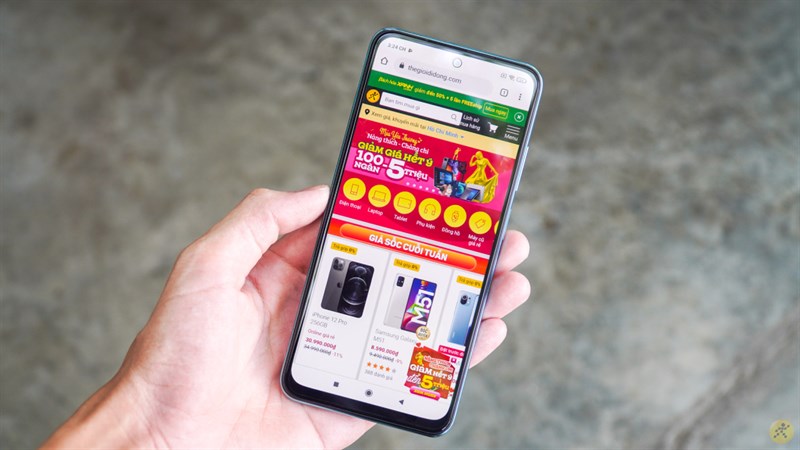 Xiaomi Redmi Note 10 được trang bị tấm nền AMOLED Xiaomi Redmi Note 10 được trang bị tấm nền AMOLED