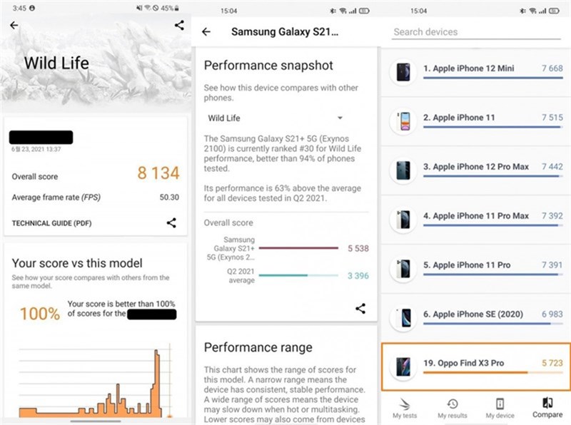 Điểm số Geekbench của thiết bị chạy thử con chip Exynos mới Điểm số Geekbench của thiết bị chạy thử con chip Exynos mới